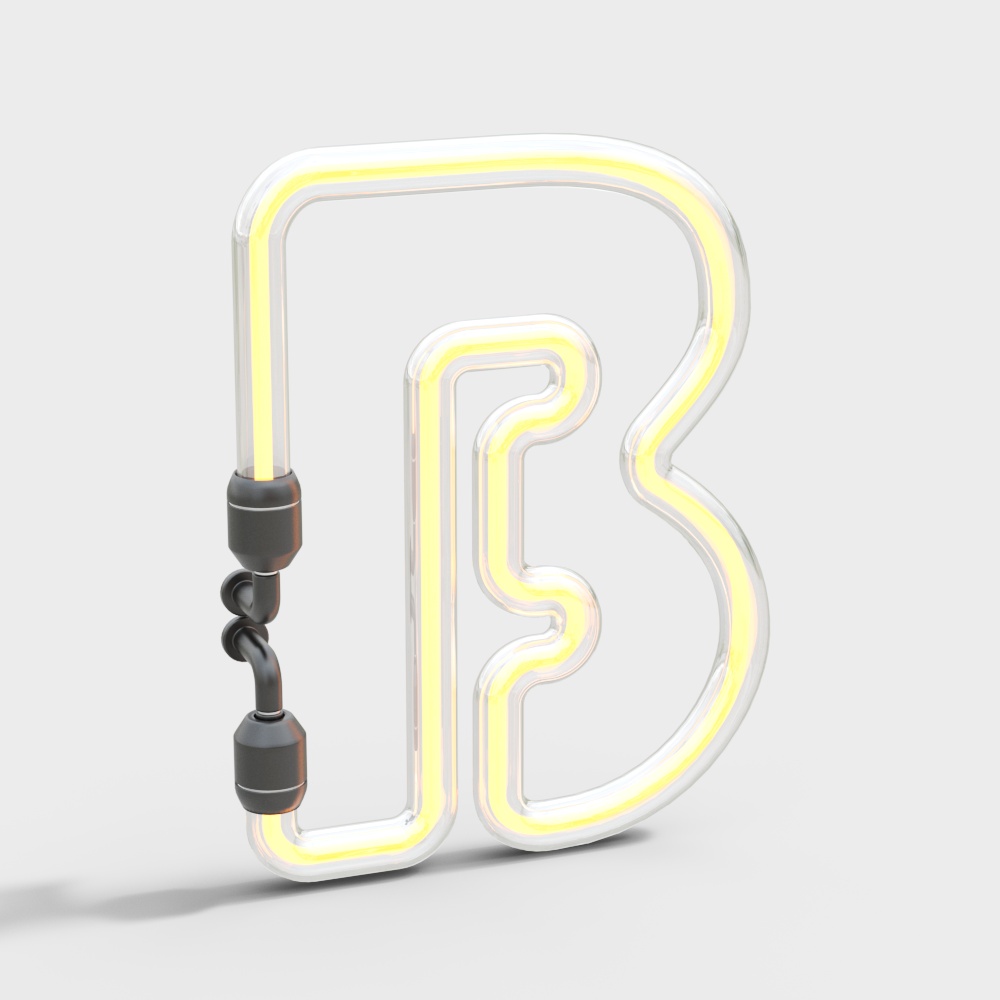 Letter lamp