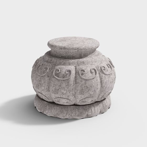 Ancient Elegance Vase 3D model