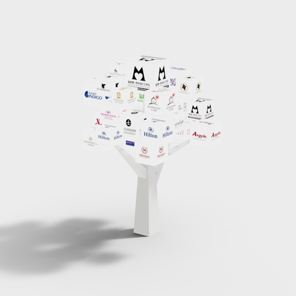 ต้นไม้เปล่งแสง