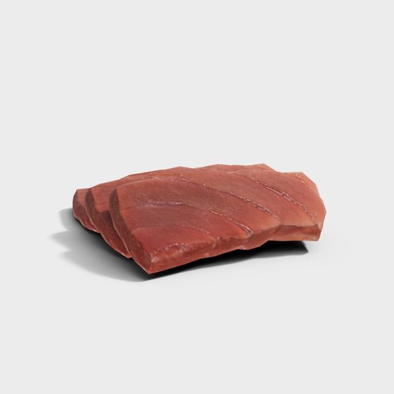 Red Rock 3D Model for Creative Projects