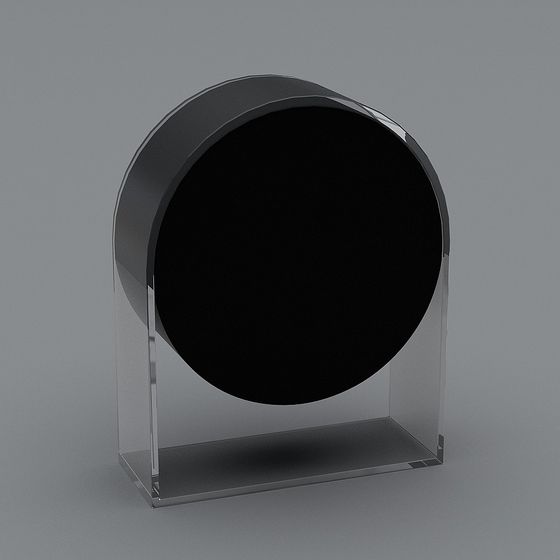 Future Window 3D Model - Low Poly Design