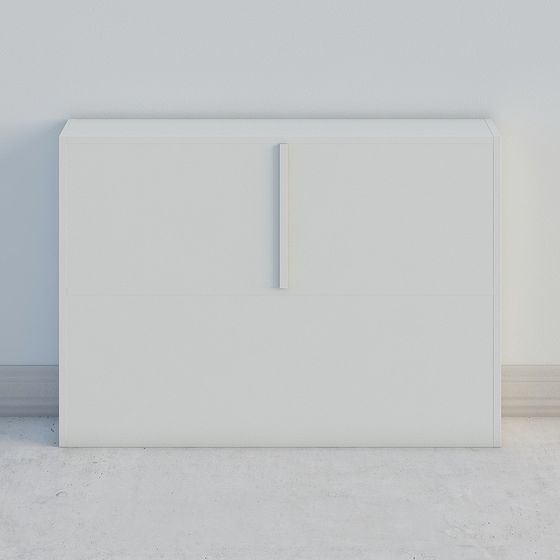 Minimalist Sideboard 3D model for Modern Spaces