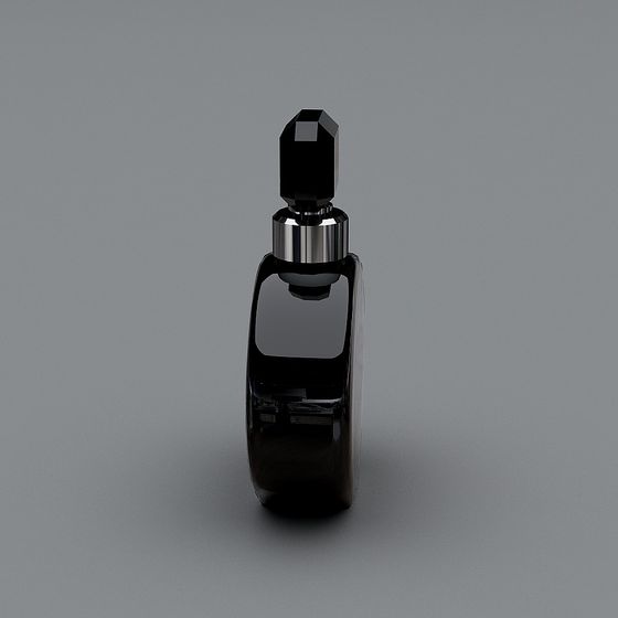Urban Light Perfume Bottle 3D model