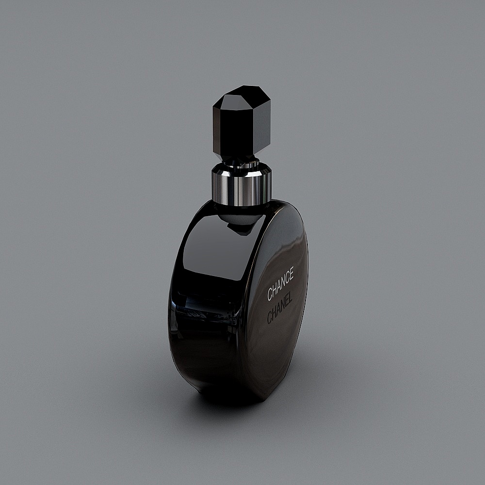 glass bottle perfume