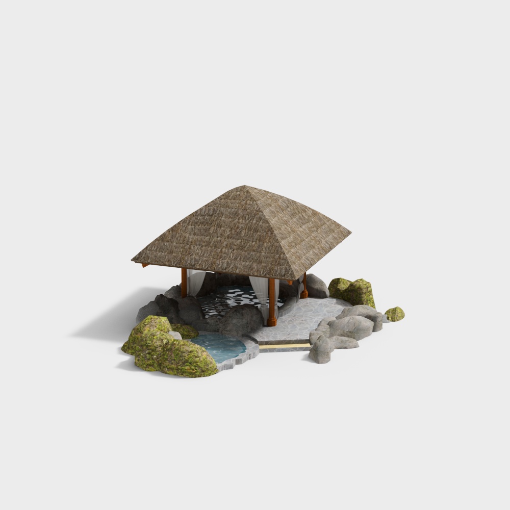 สระน้ำพุร้อน