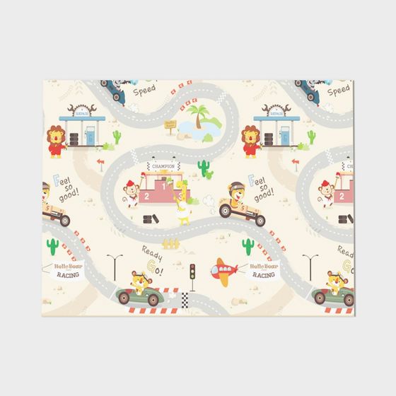 Hello Bear Racing 3D Model