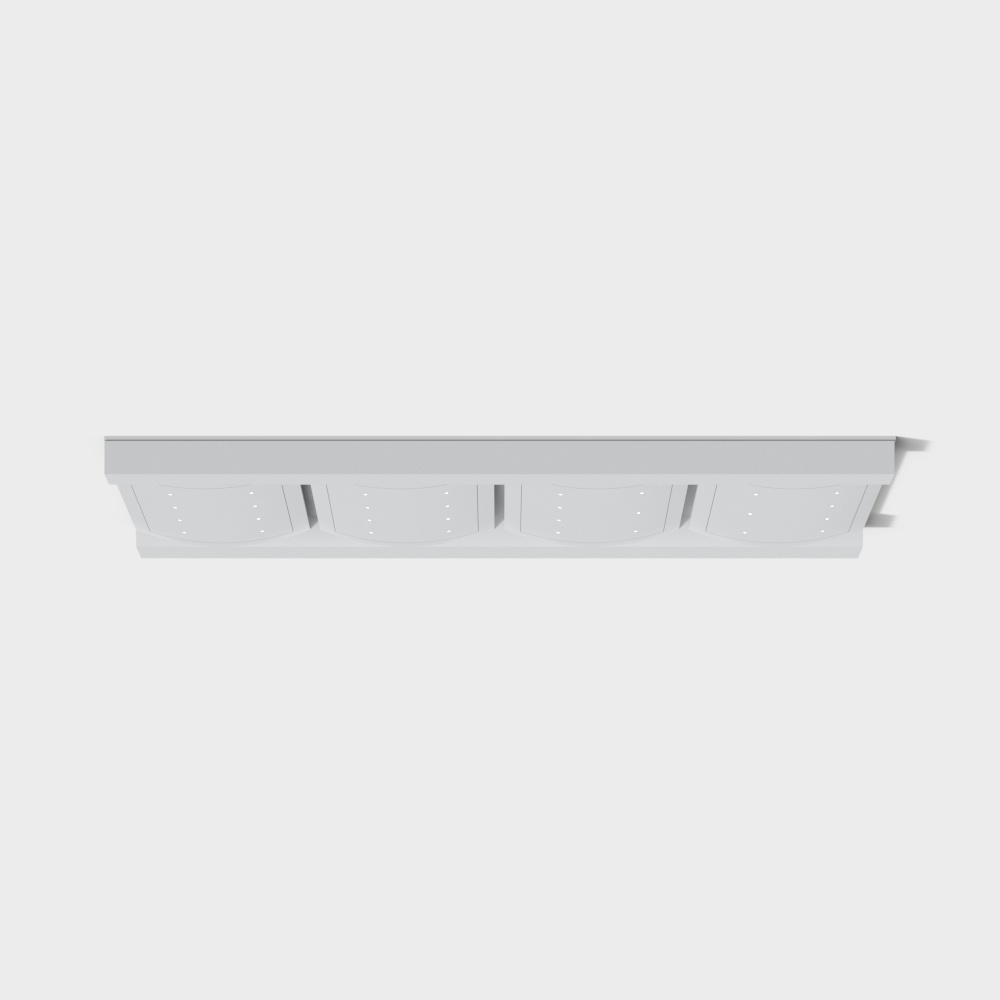 Modern Minimalist Wall Shelf 3D model