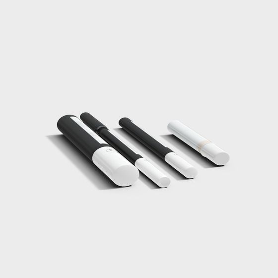 Minimalist Pens 3D model for Creative Projects