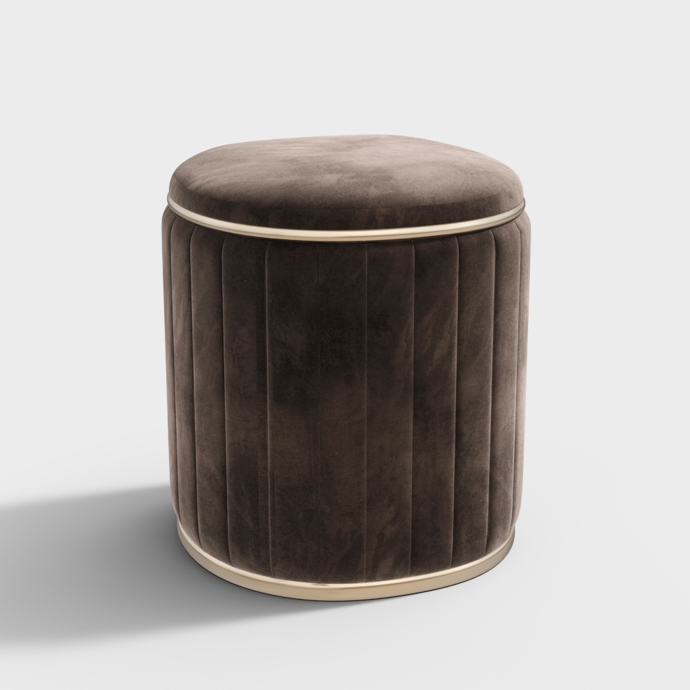 cloth dressing stool