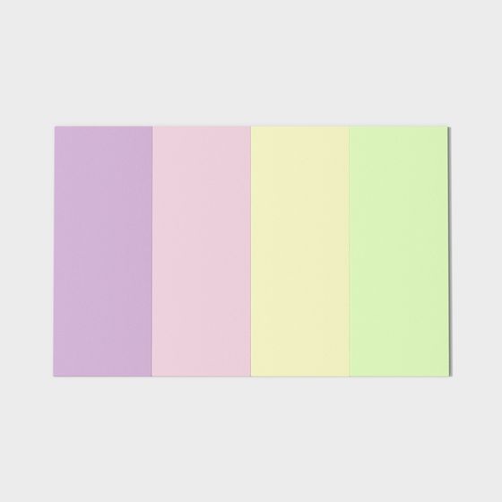 Colorful Low-Poly Rainbow Puzzle 3D model