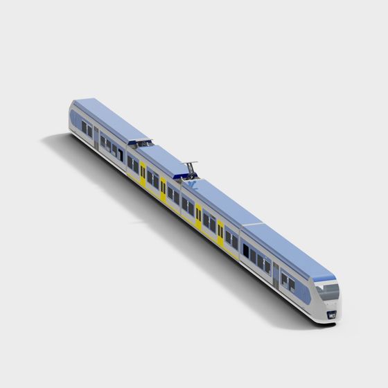 Urban Express 3D model
