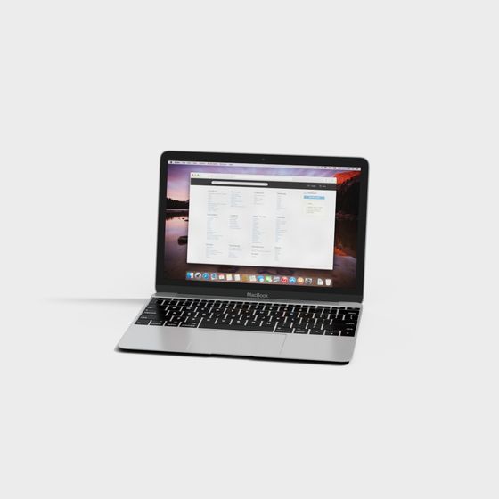 MacBook Pro 13-inch (2020) 3D model