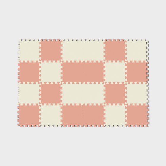 Gingham Floor Mat 3D model