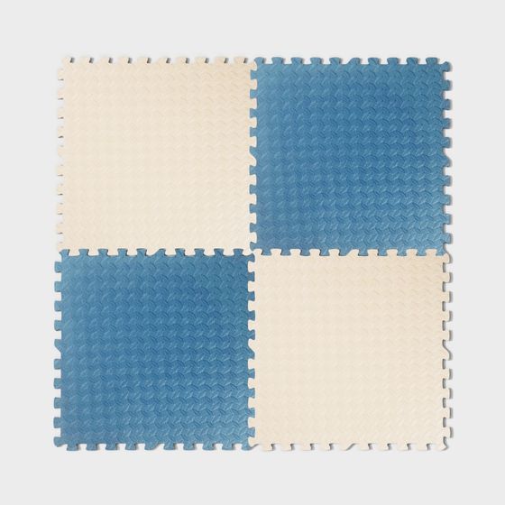 Low Poly Creative Floor Mat 3D model