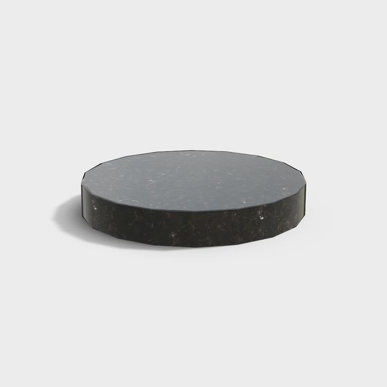 Round Platform Pedestal 3D Model