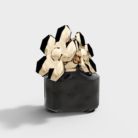 Crystal Diamond Gem 3D model