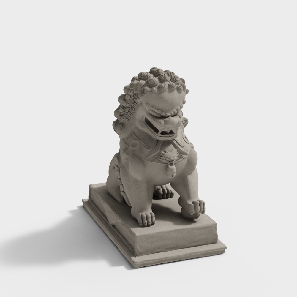 lion sculpture