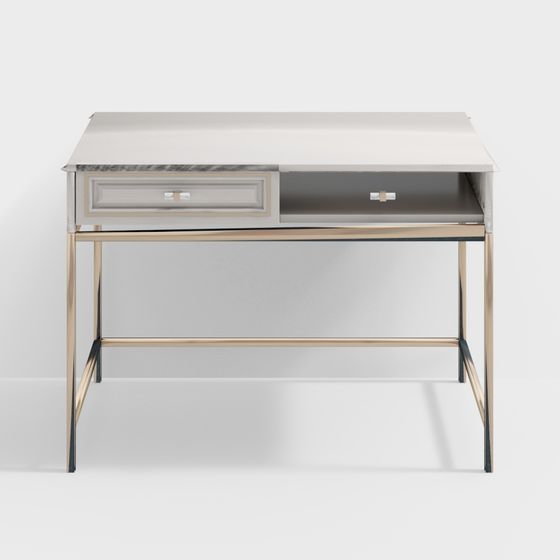 Elegance Desk 3D model
