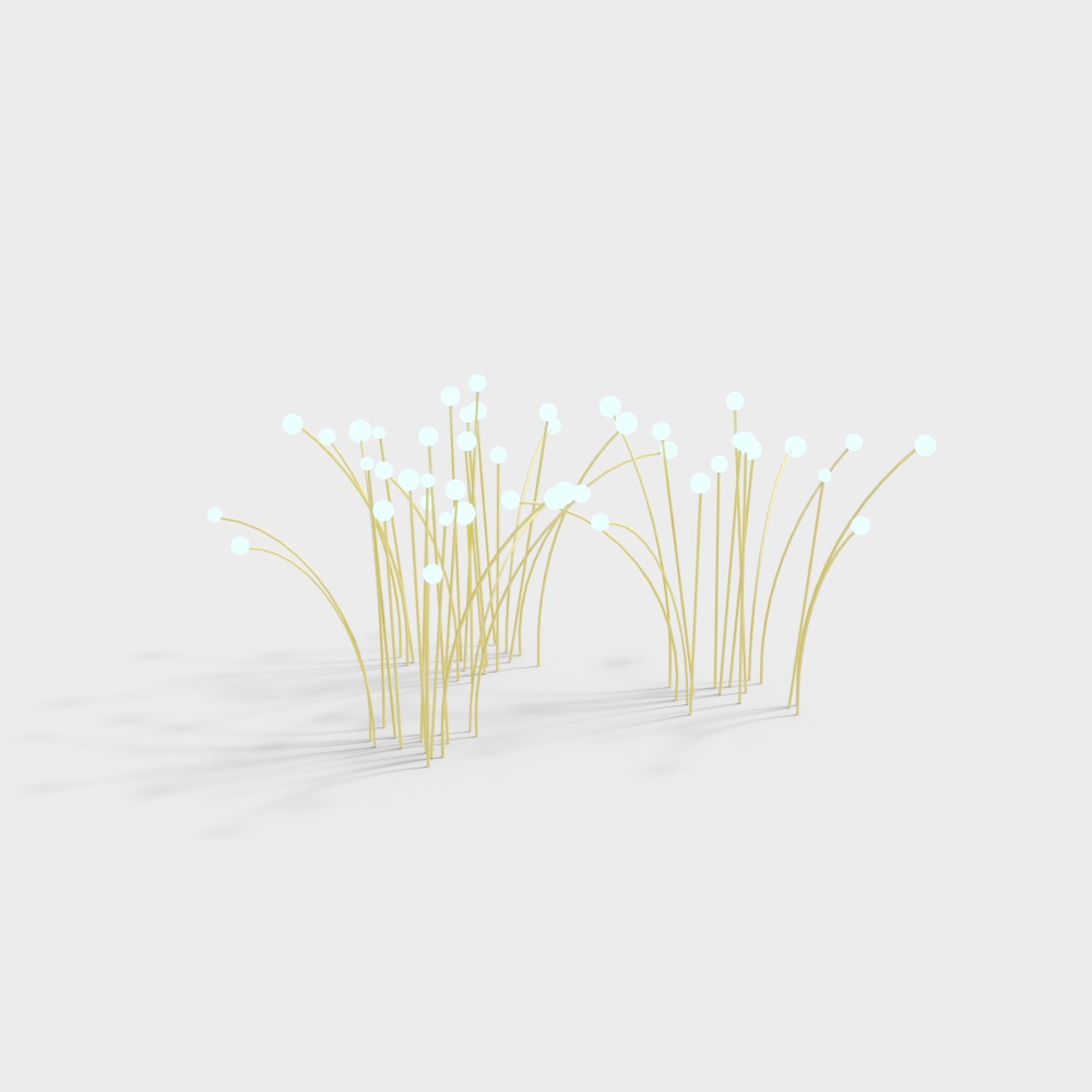 Grass decorative lamp