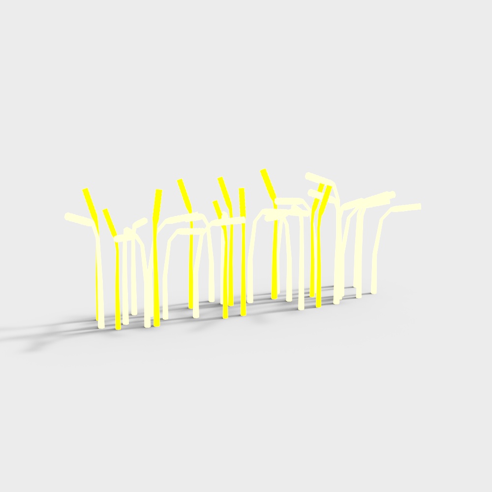 Grass decorative lamp