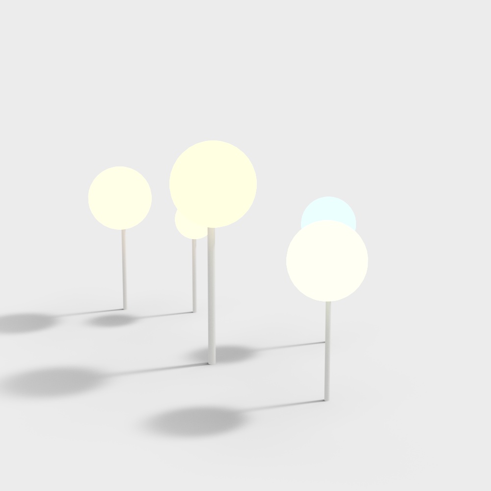 Grass decorative lamp