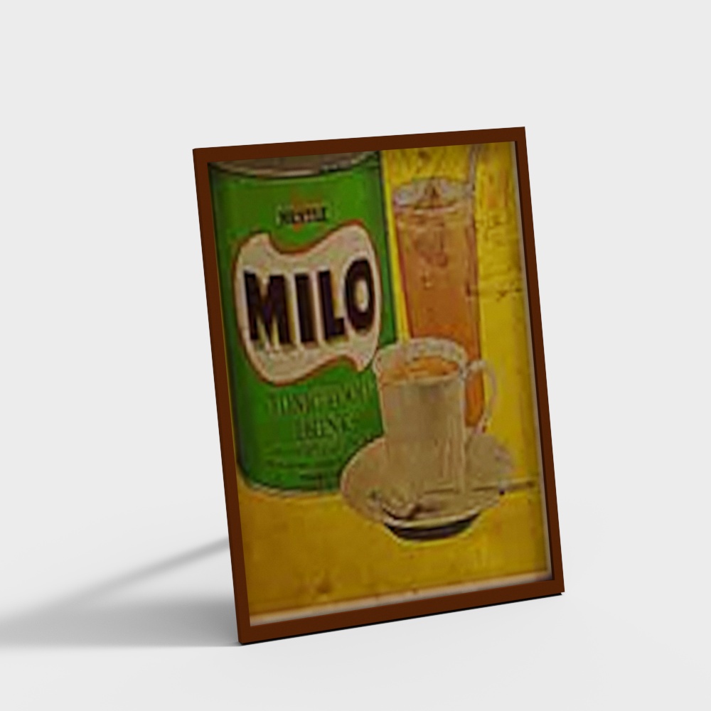 retro decorative sign