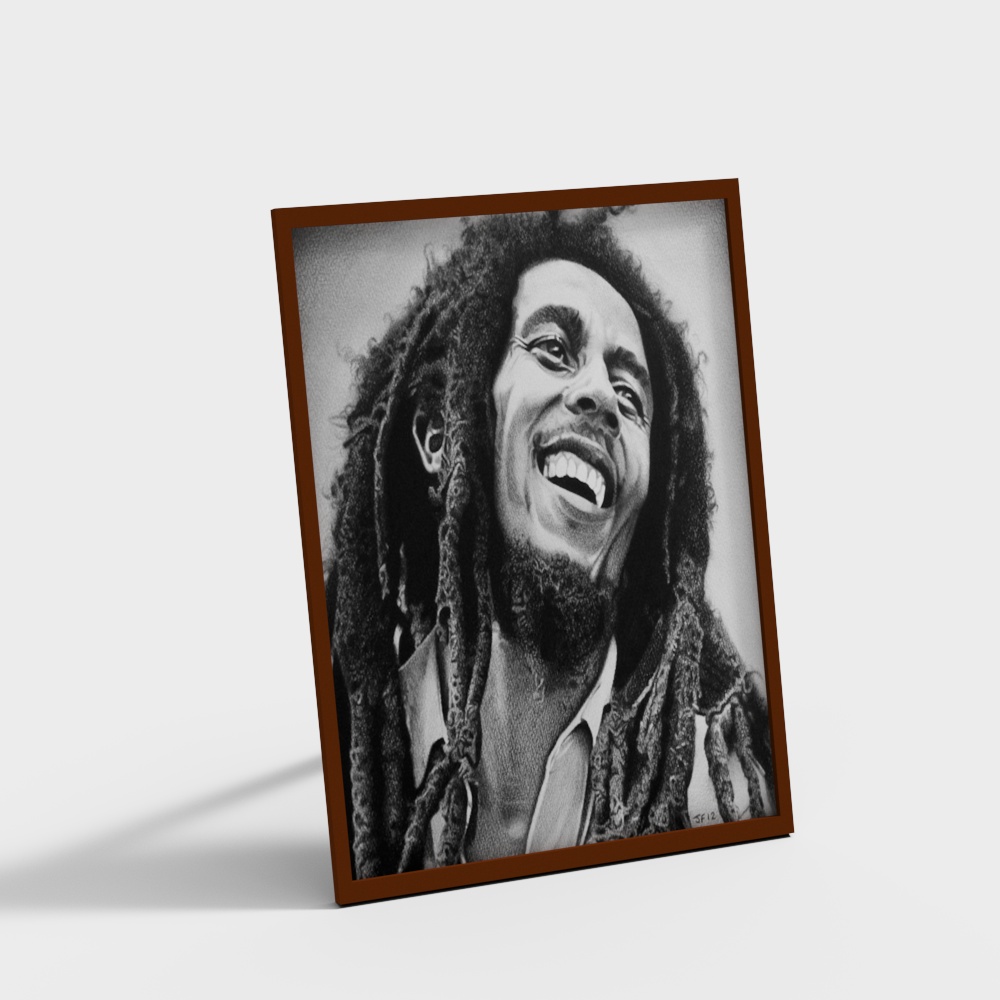 Retro decorative card