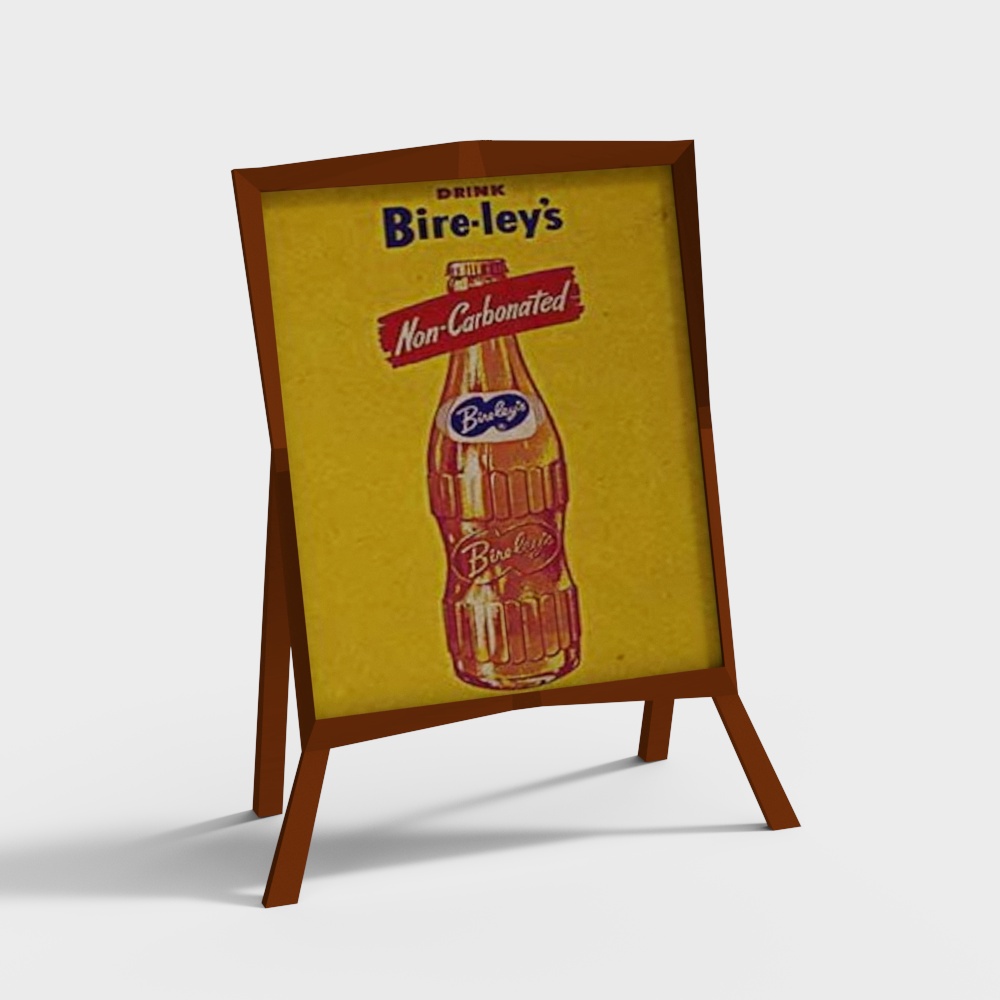 Retro decorative card