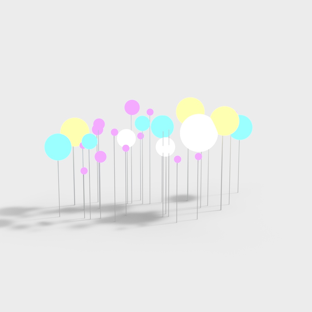 Grass decorative lamp