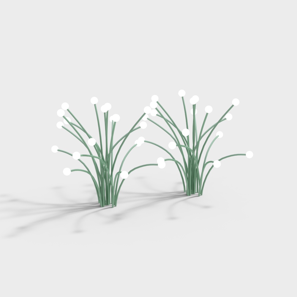Grass decorative lamp