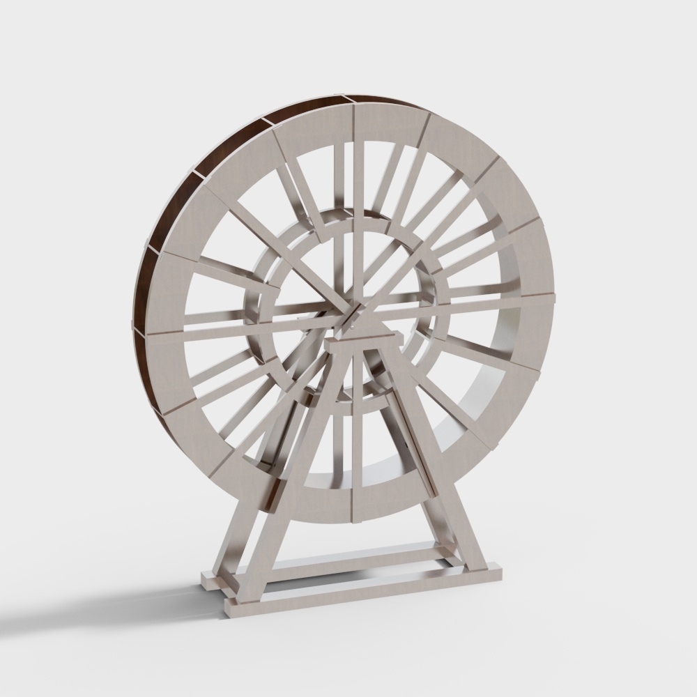 waterwheel landscape