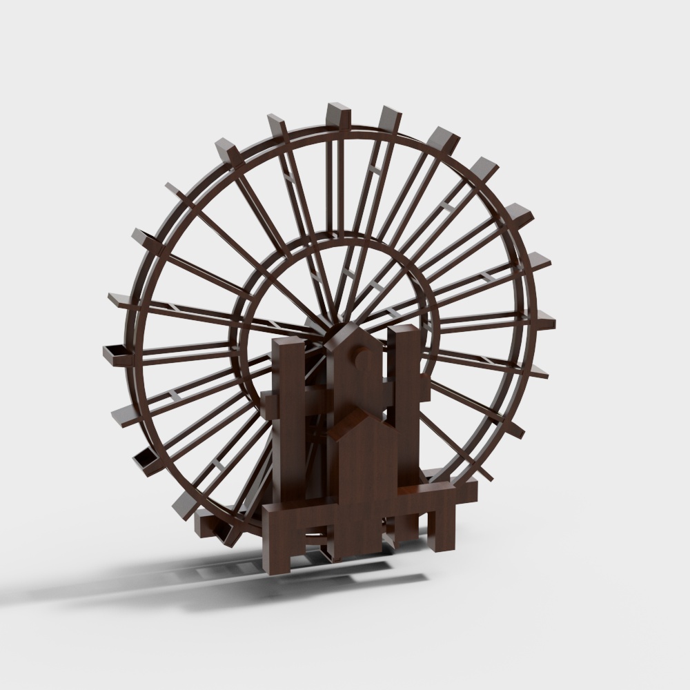 waterwheel landscape 4