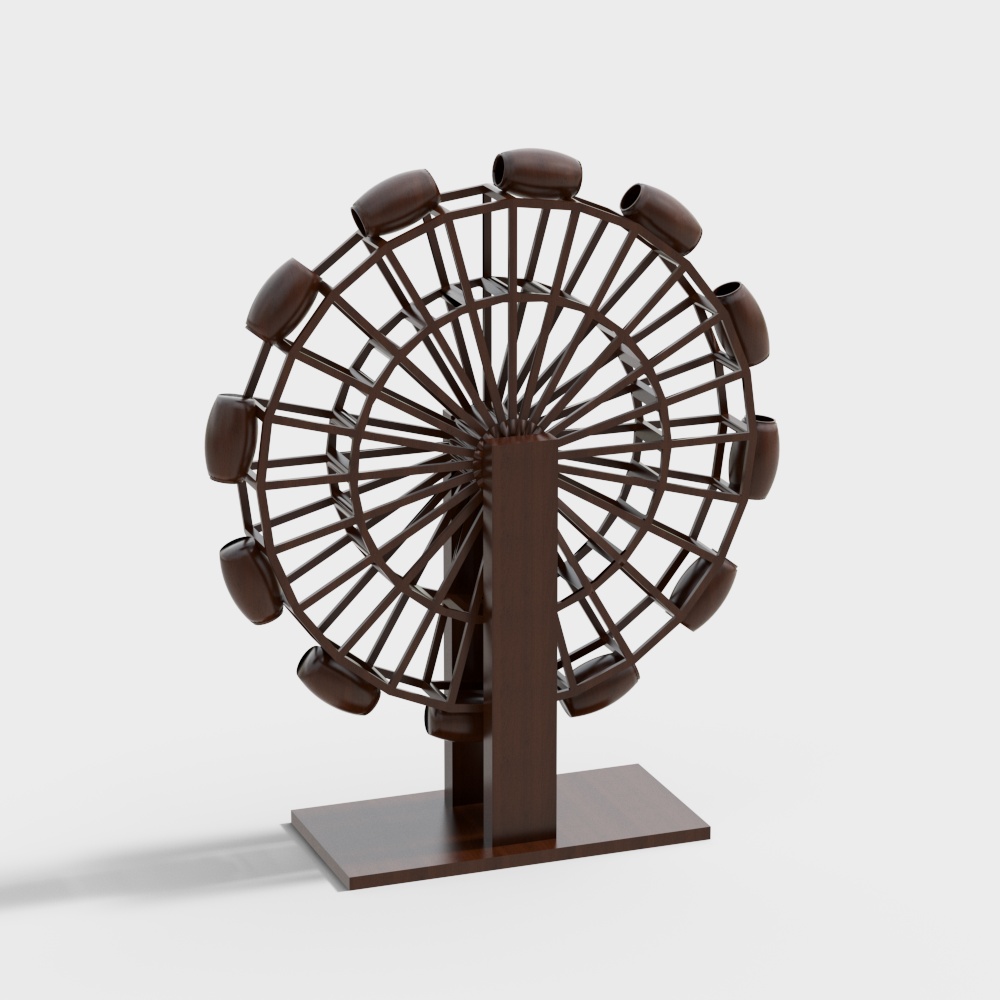 waterwheel landscape