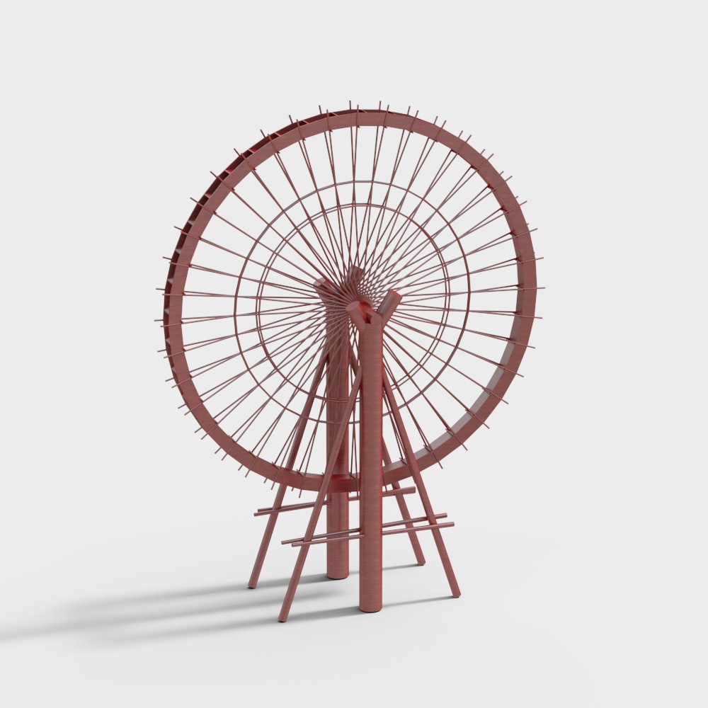 waterwheel landscape