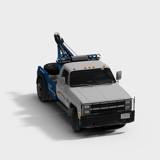 Vintage Trailer 3D Model for Creative Projects