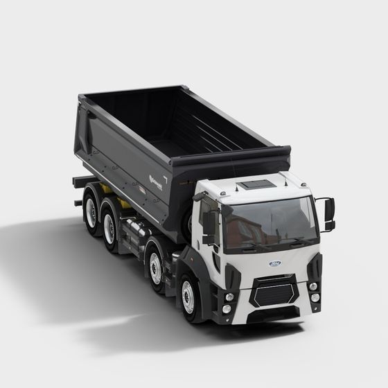 Industrial Aesthetic Truck 3D model
