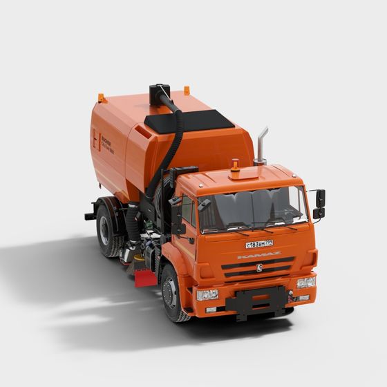 Kamaz City Load 6500 3D model