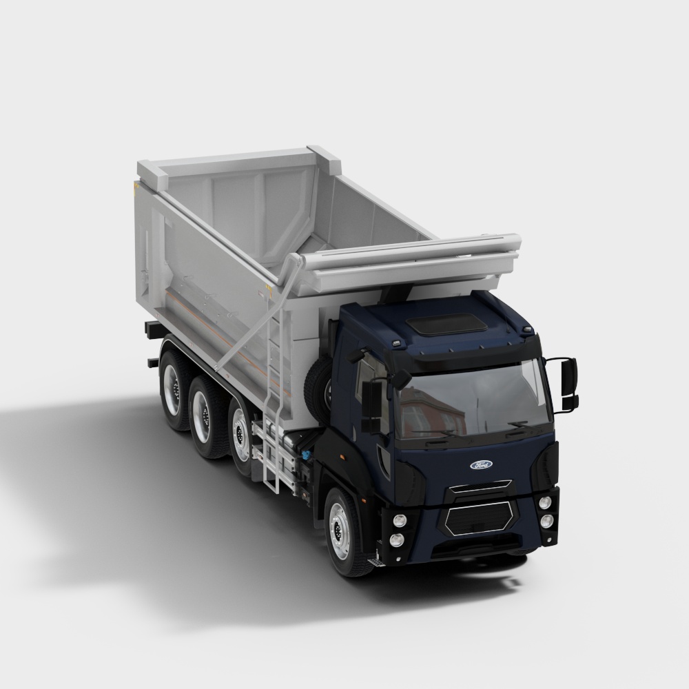 Industrial Aesthetic Truck 3D model