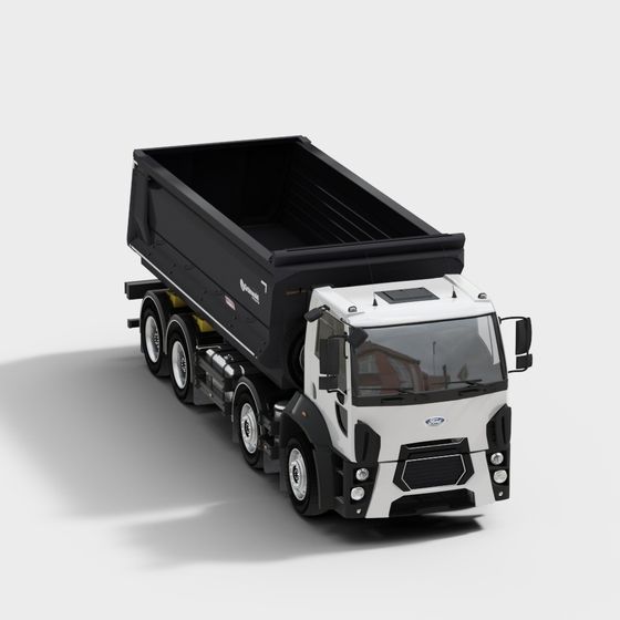 Industrial Aesthetic Truck 3D model