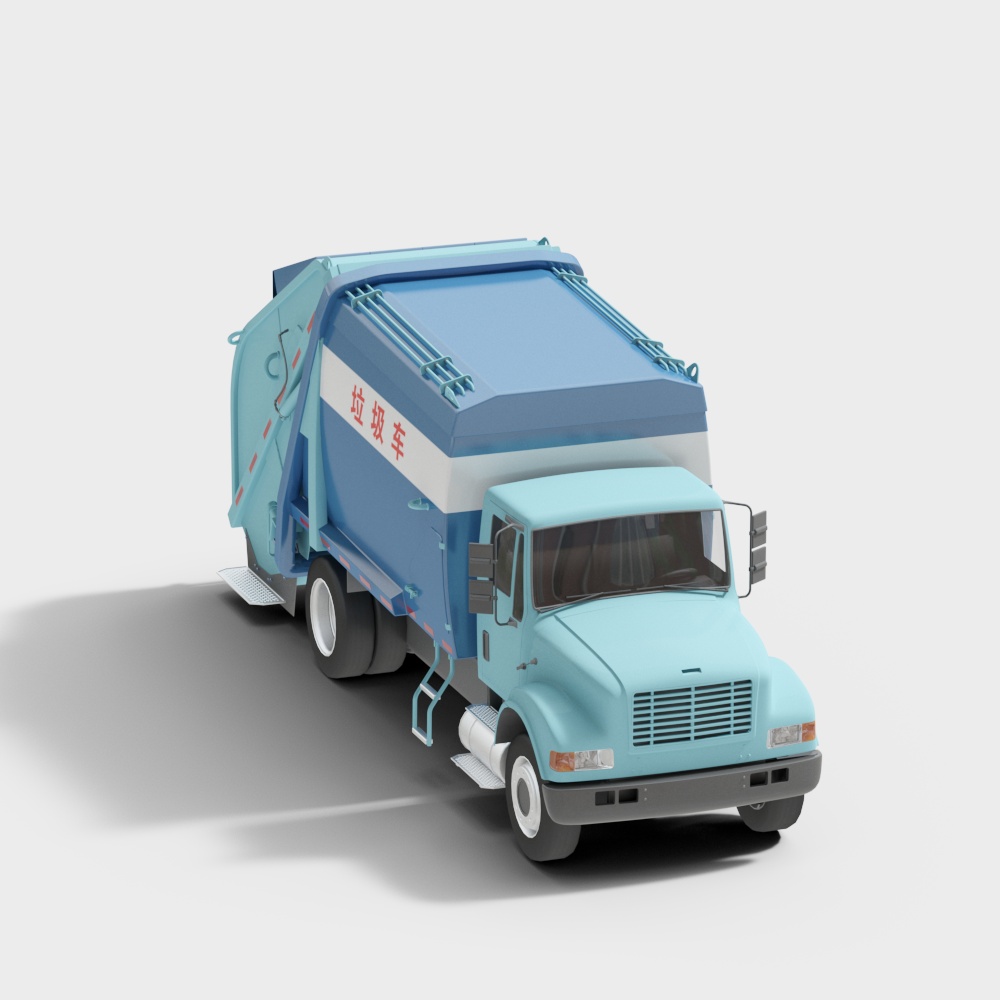 rubbish truck