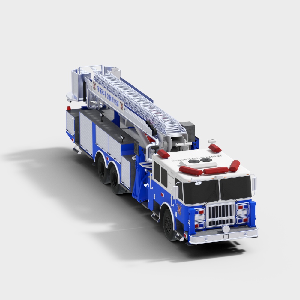 camion de pompiers