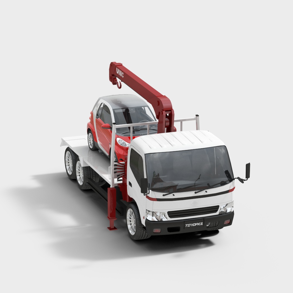 Urban Rescue Vehicle 3D model