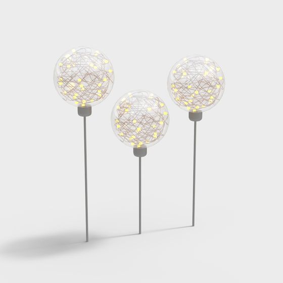 Twilight Spheres 3D model