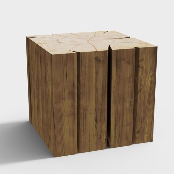 Lattice Cube 3D Model