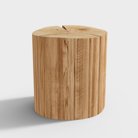 Nature-inspired Bench 3D model for Creative Projects