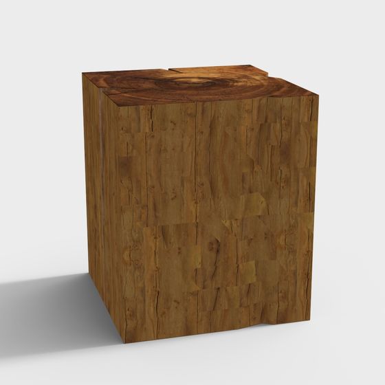 Forest Heart 3D Model for Creative Projects