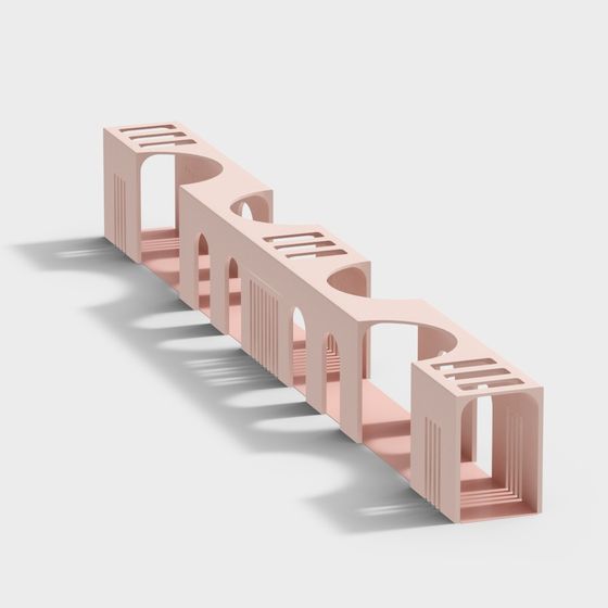 Dreamy Arch Bridge 3D model