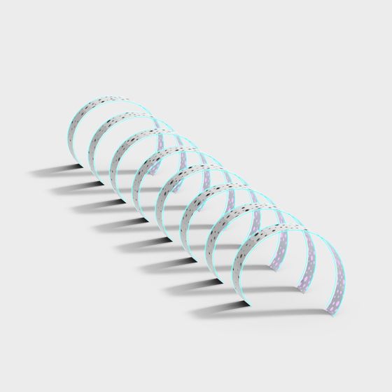 Spiral Path 3D model