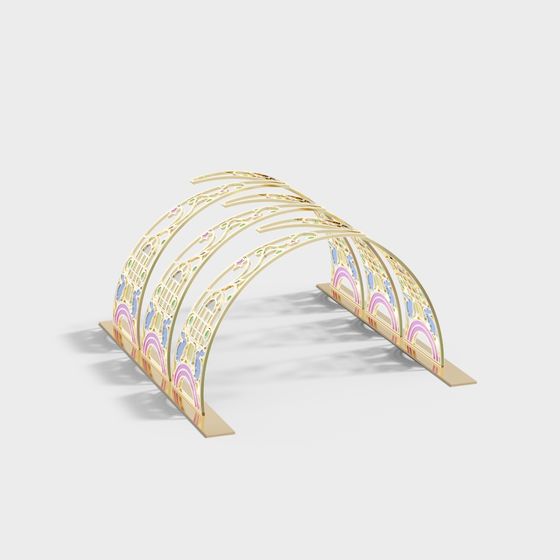 Rainbow Bridge Arch 3D model