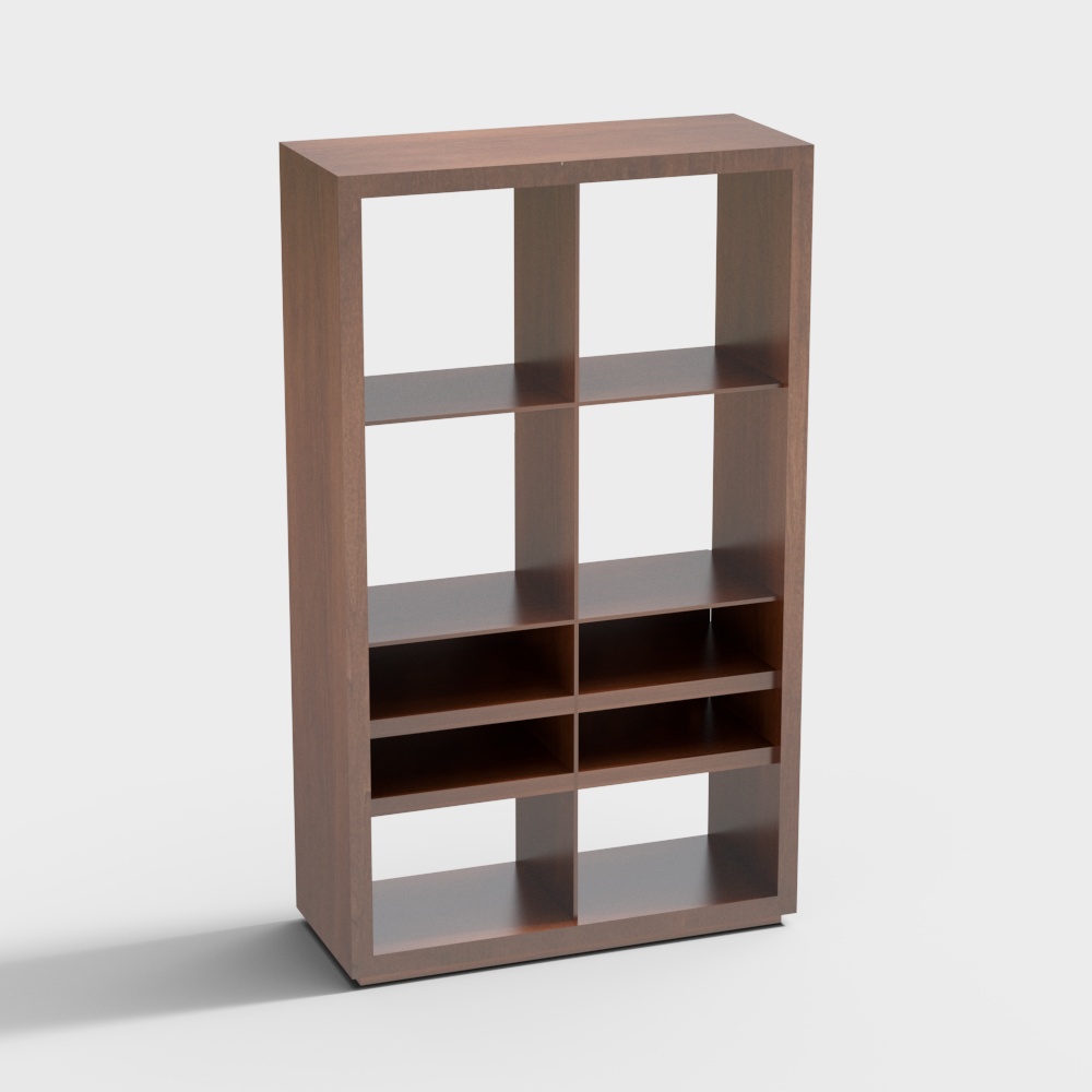 armadietto semplice in legno massello